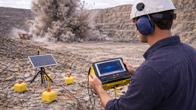 Ingeniería de Vibraciones en Voladura de Rocas