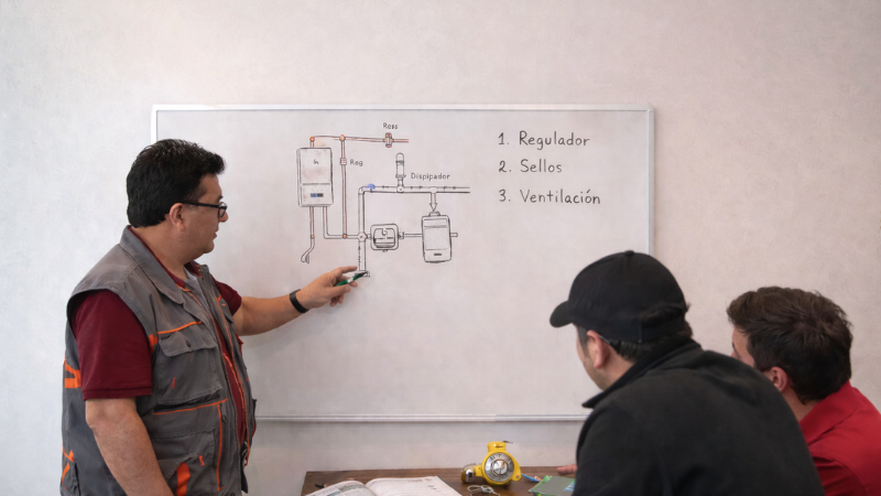 Preparación para el examen de competencias SEC del Instalador de Gas Clase 3